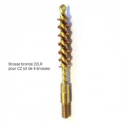 Brosses bronze phosphore pour CZ