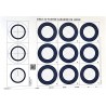 50 Cibles 22 hunter pour carabine de loisir par paquets de 50